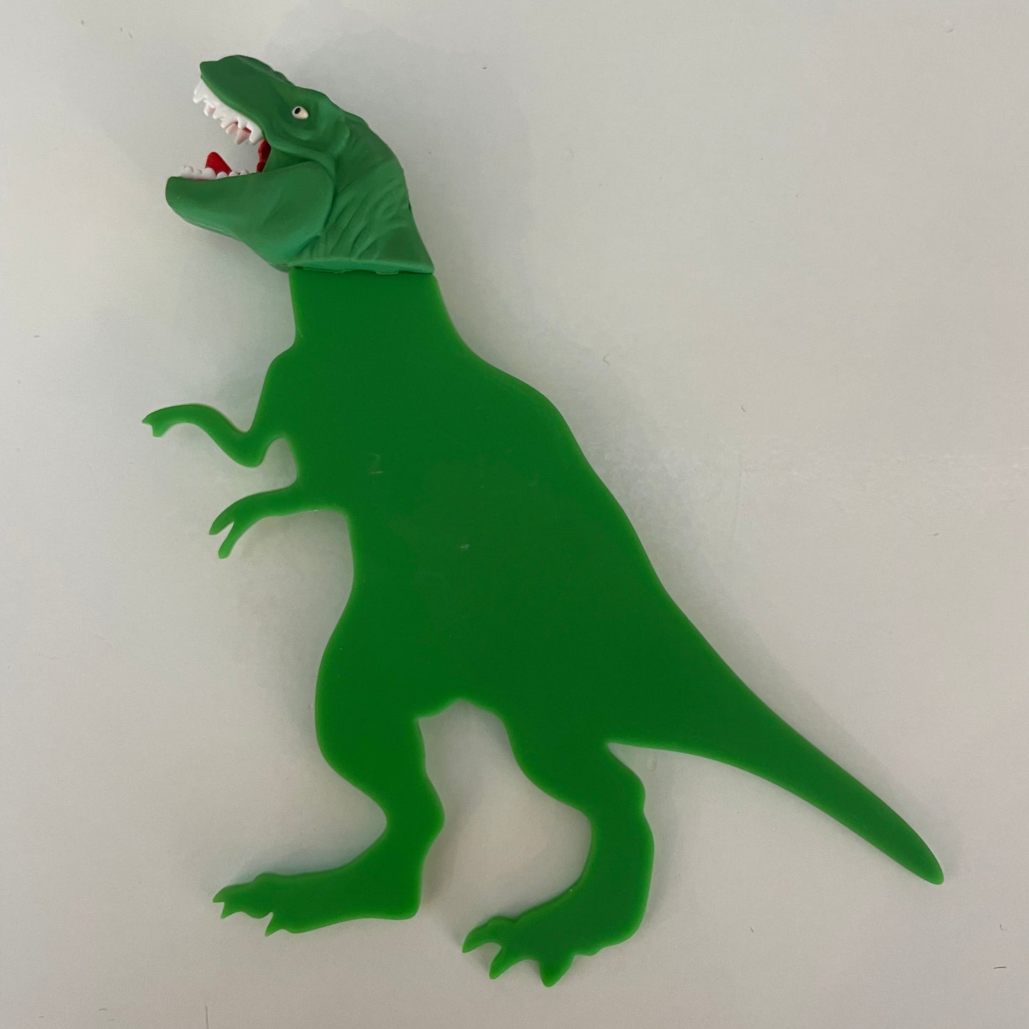 MARQUE_PAGE_DINOSAURE VERT_LA_PETITE_BOITE_JAUNE