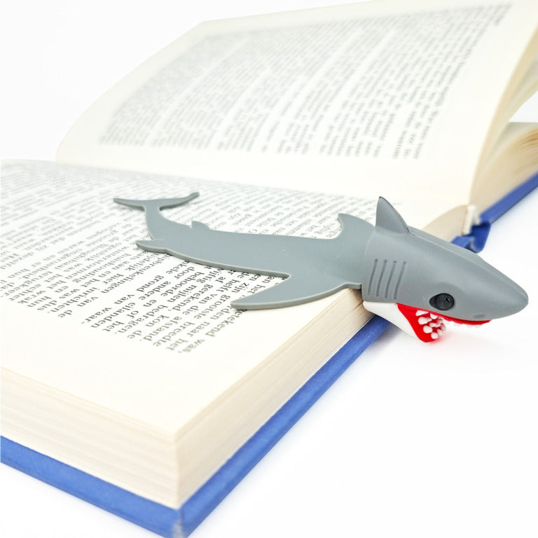 Marque-page requin. 