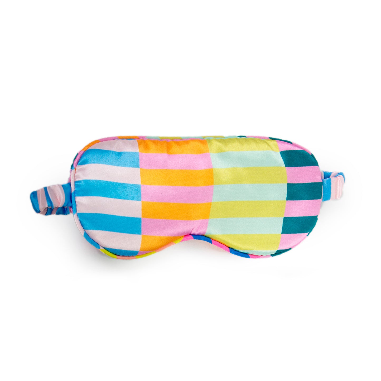 MASQUES DE SOMMEIL RAYURES MULTICOLORES - LA PETITE BOITE JAUNE