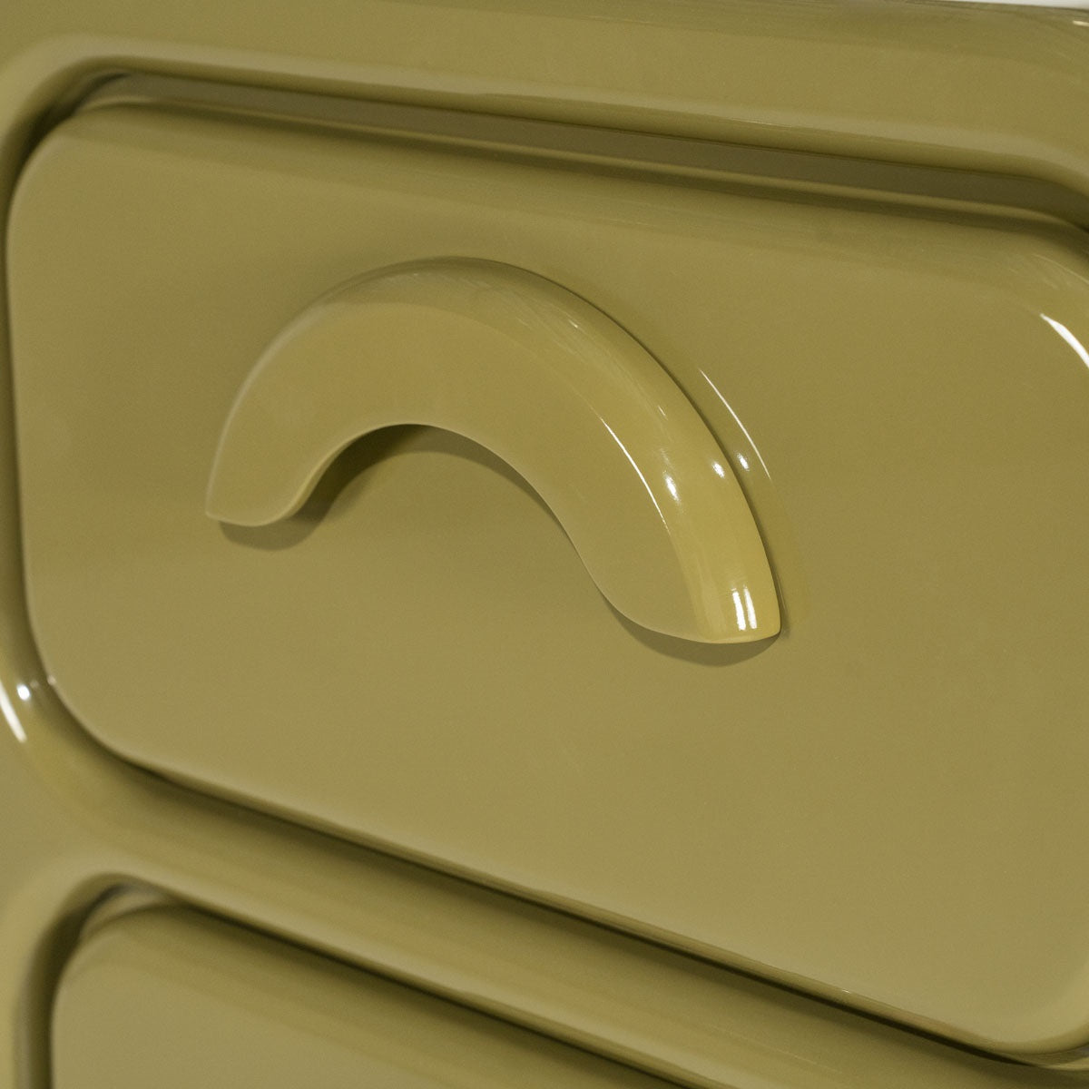 MEUBLE_CABINET_HAUT_4_TIROIRS_KAKI_BRILLANT_-_