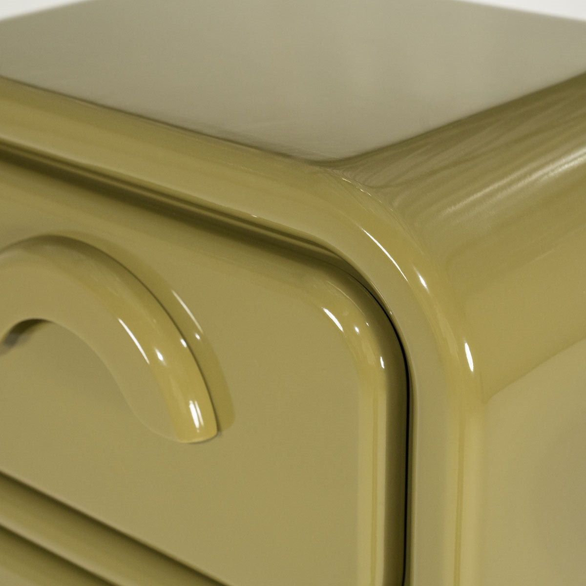 MEUBLE_CABINET_HAUT_4_TIROIRS_KAKI_BRILLANT_-_