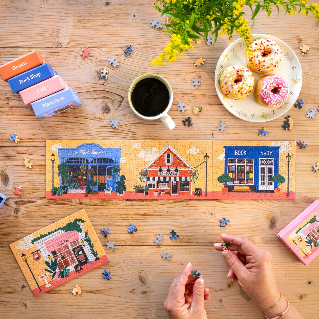 Mini puzzle 99 pièces - Maison Joliette