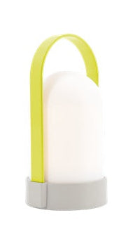 Lampe baladeuse à poser, coloris vert anis.