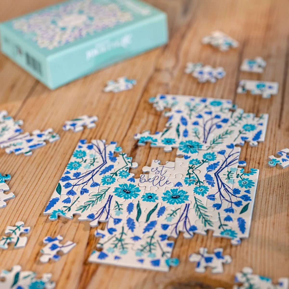 Mini puzzle 99 pièces - Maison Joliette