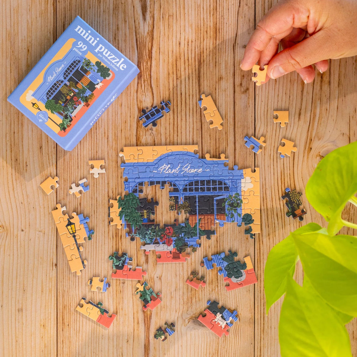 Mini puzzle 99 pièces - Maison Joliette