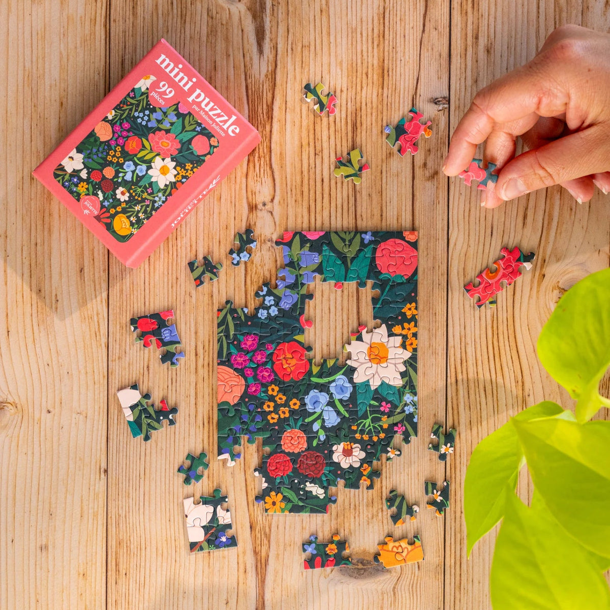 Mini puzzle 99 pièces - Maison Joliette