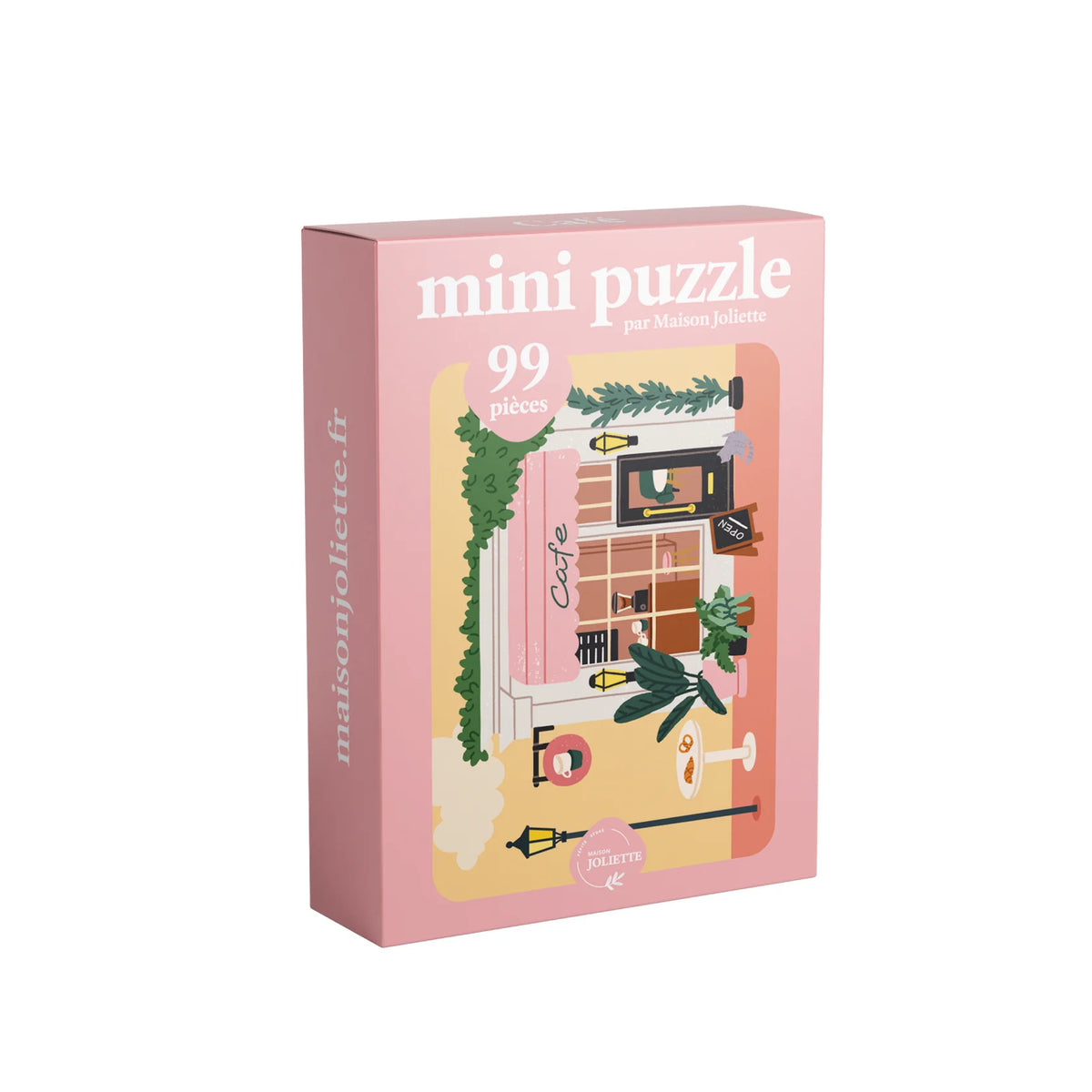 Mini puzzle 99 pièces - Maison Joliette