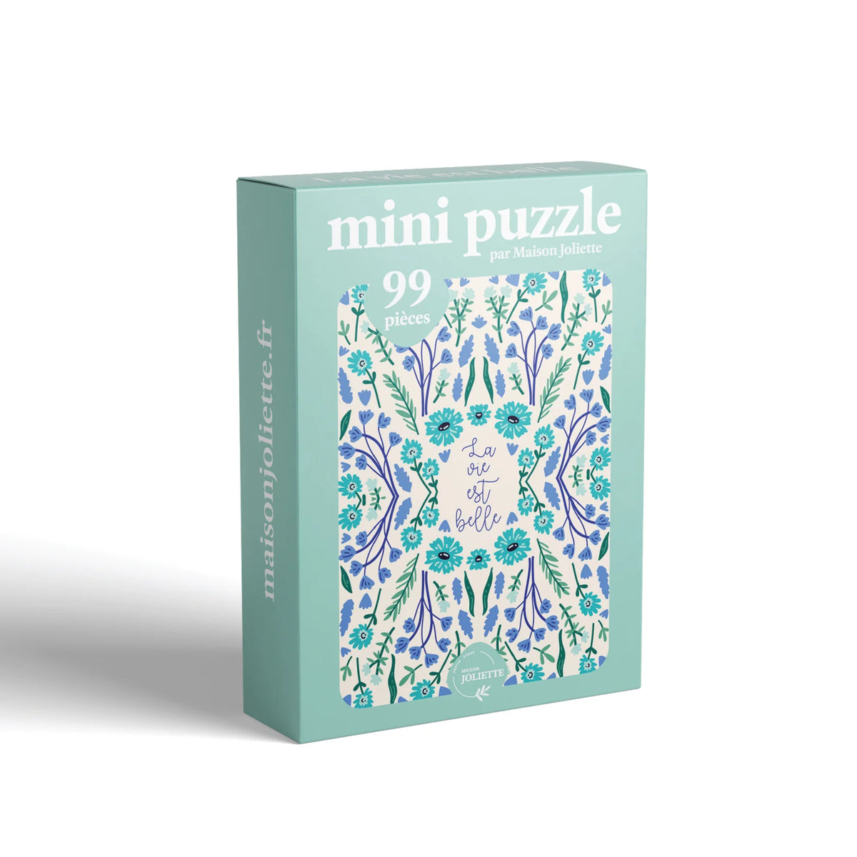 Mini puzzle 99 pièces - Maison Joliette