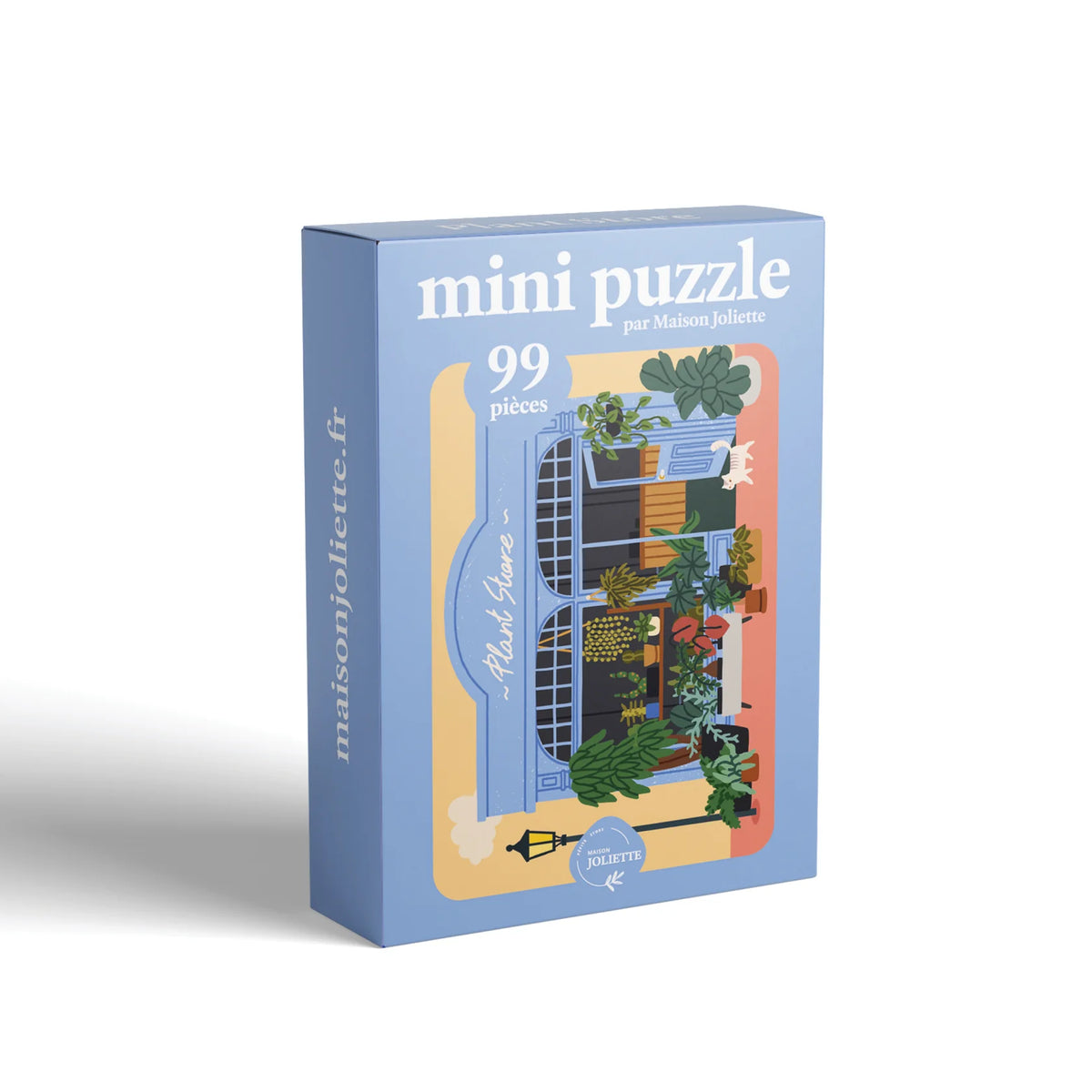 Mini puzzle 99 pièces - Maison Joliette