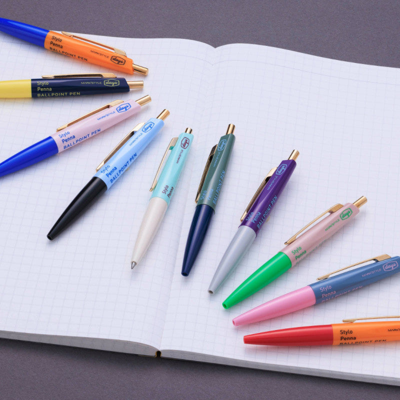 Minis stylos colorés Anterique x Days