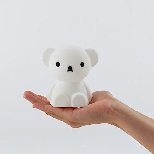 Mini veilleuse en silicone en forme d'ours Boris.