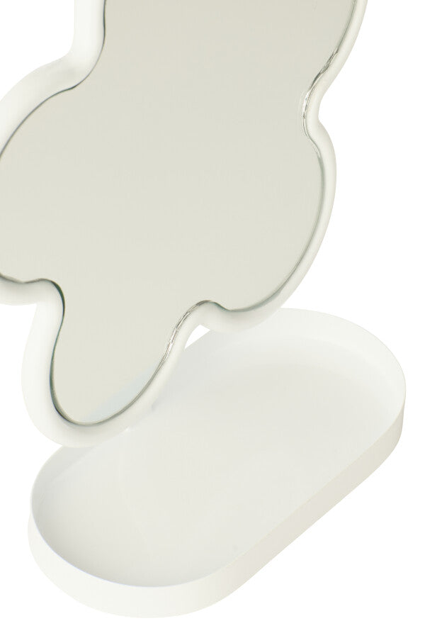 MIROIR-A-POSER-METAL-BLANC-FLEUR2-LA-PETITE-BOITE-JAUNE