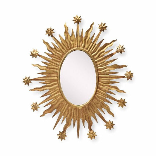 MIROIR SOLEIL CELESTE BONCOEURS - LA PETITE BOITE JAUNE
