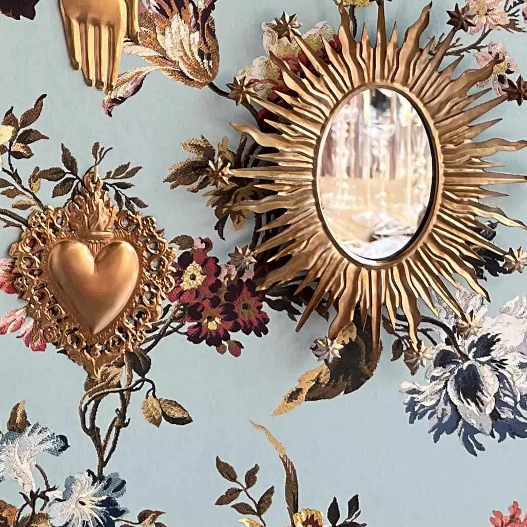 MIROIR SOLEIL CELESTE BONCOEURS - LA PETITE BOITE JAUNE