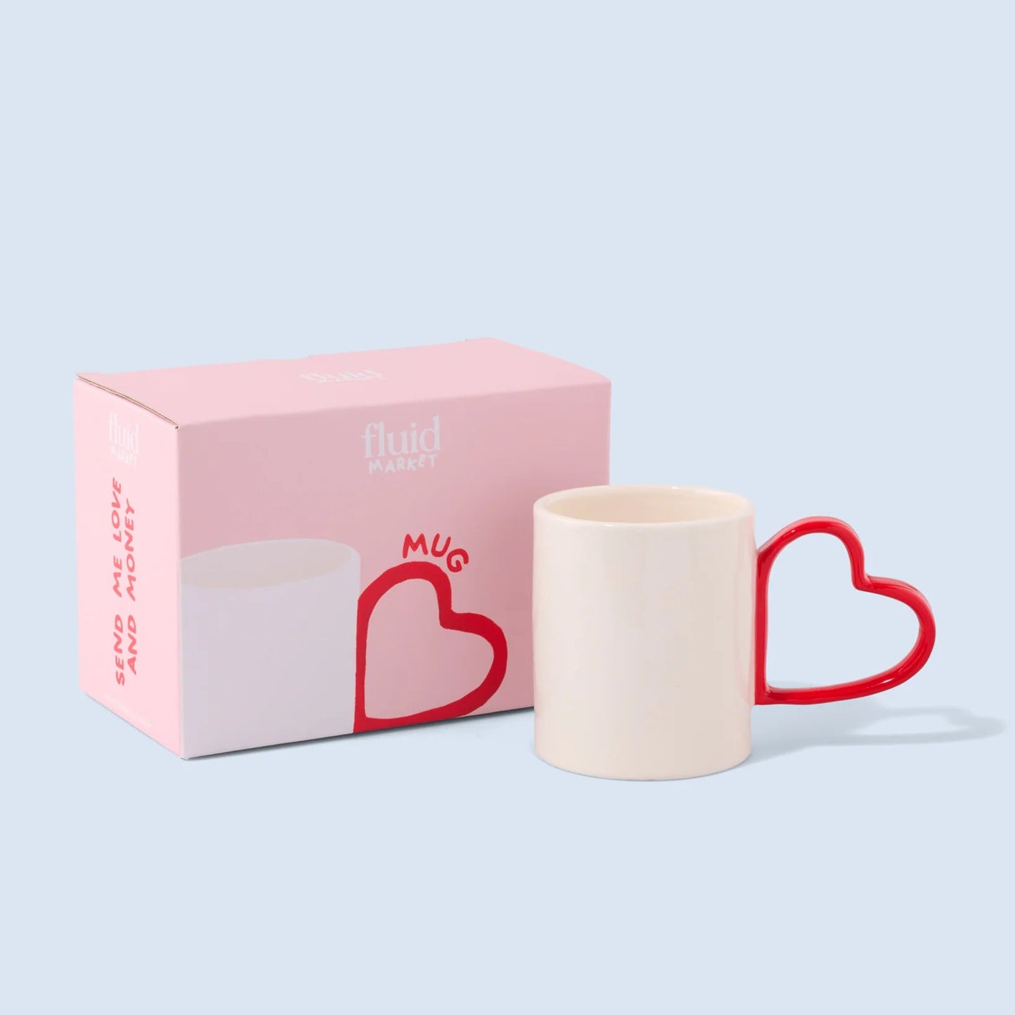 MUG ANSE COEUR DE FLUID MARKET - LA PETITE BOITE JAUNE
