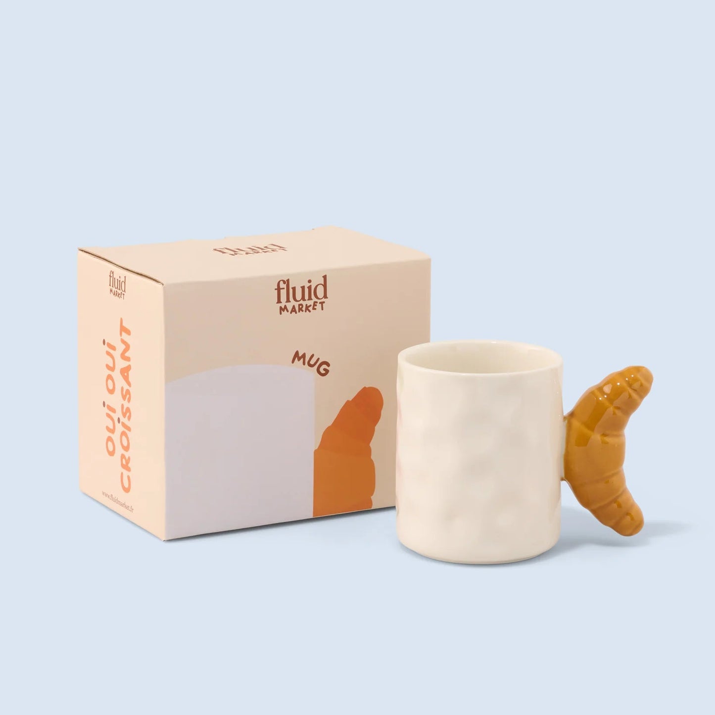 Mug avec anse Croissant - Fluid Market