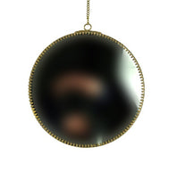 Charger l&#39;image dans la galerie, Miroir rond en laiton
