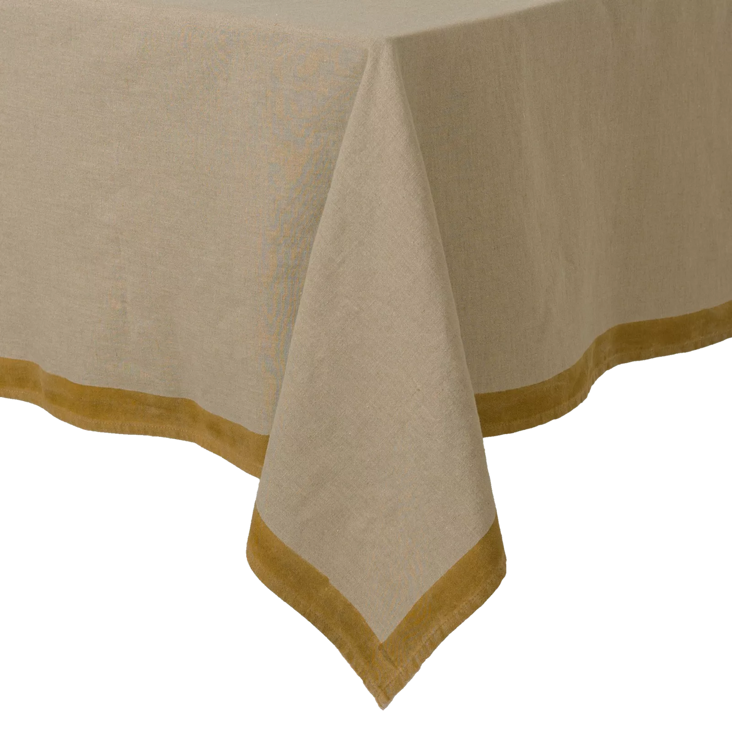 Nappe unie en lin 160 x 300 cm - Haomy
