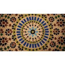 PAILLASSON SUN GREEN ORIENTAL - LA PETITE BOITE JAUNE