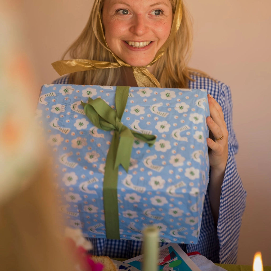 PAPIER DE SOIE POUR EMBALLAGE CADEAU ARCHIVIST - LA PETITE BOITE JAUNE