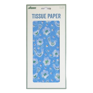 PAPIER_DE_SOIE_POUR_EMBALLAGE_CADEAU_OISEAU ARCHIVIST_-_LA_PETITE_BOITE_JAUNE