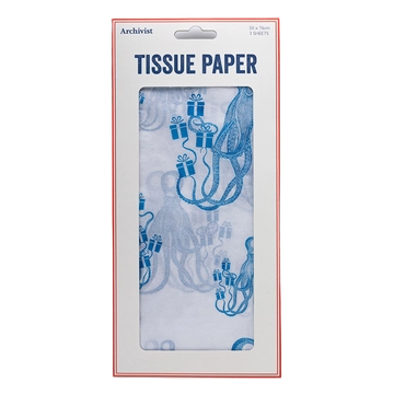 PAPIER_DE_SOIE_POUR_EMBALLAGE_CADEAU_OISEAU ARCHIVIST_OCTOPUS-_LA_PETITE_BOITE_JAUNE