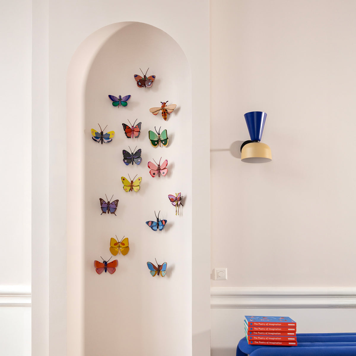 PAPILLONS STUDIO ROOF - LA PETITE BOITE JAUNE