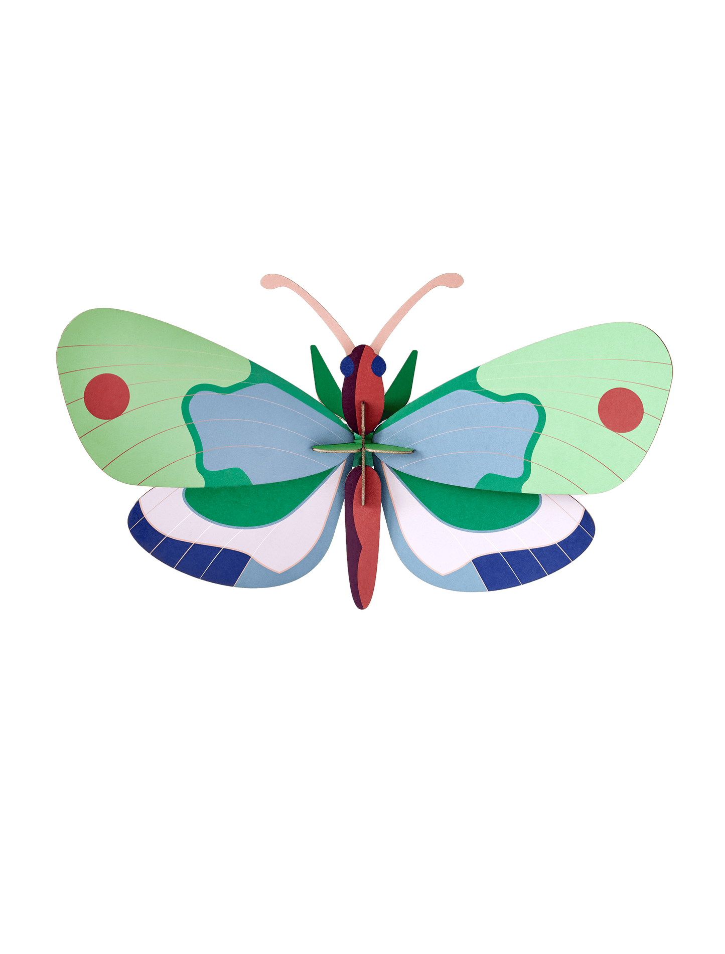 PAPILLON MINT FOREST STUDIO ROOF 1 - LA PETITE BOITE JAUNE