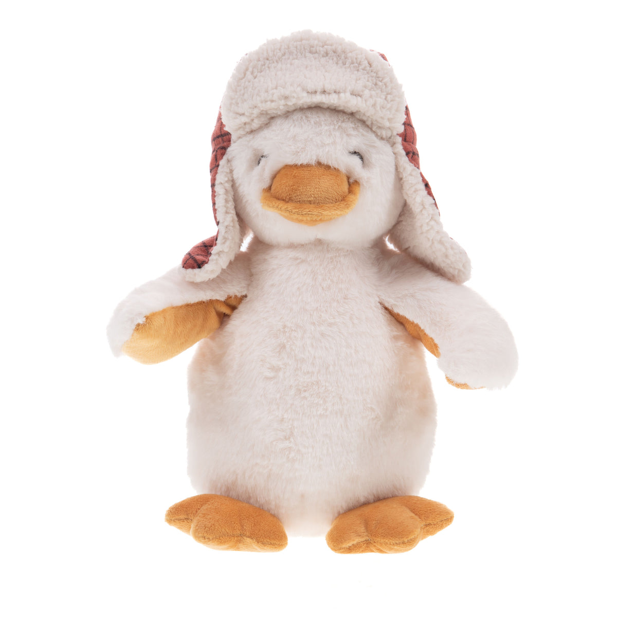 PELUCHE_ENFANT_EDOUARD LE CANARD_LA_PETITE_BOITE_JAUNE