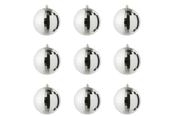 Petite boule à facettes avec attache