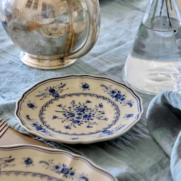 PETITE ASSIETTE ESPRIT ANCIENNE VAISSELLE - LA PETITE BOITE JAUNE