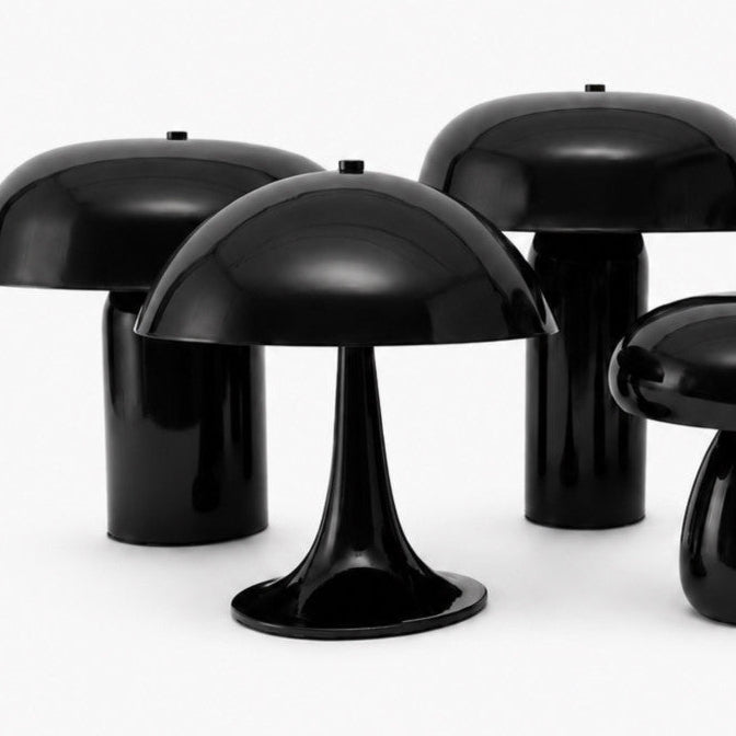 Lampe champignon en métal - Plusieurs coloris