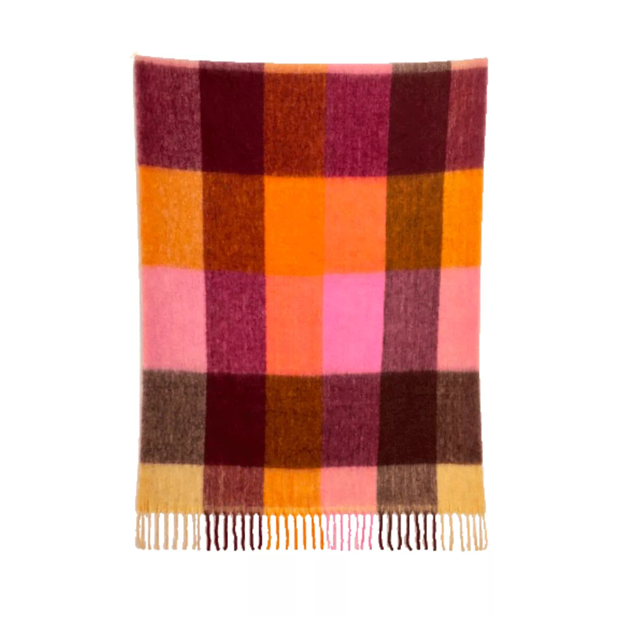 PLAID_ANVERS_TOUT_DOUX_A_CARREAU_BURGUNDY HAOMY_-_LA_PETITE_BOITE_JAUNE