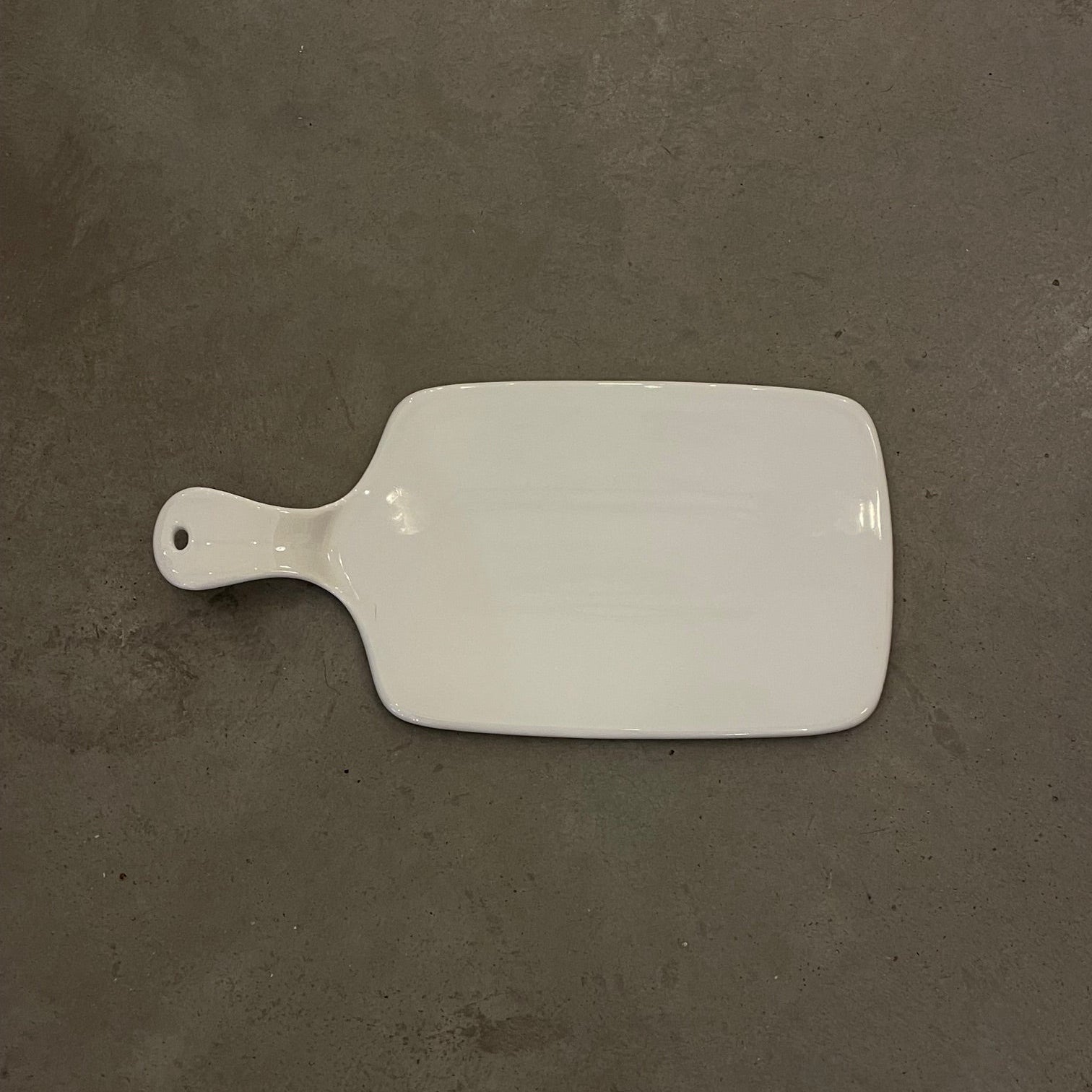 PLANCHES DECO EN PORCELAINE BLANCHE TAILLE S-