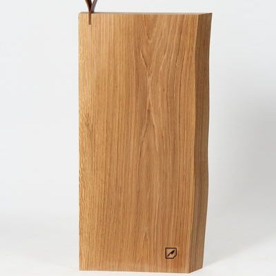 IPLANCHE EN CHENE MASSIF POIGNEE CUIR TAILLE L-