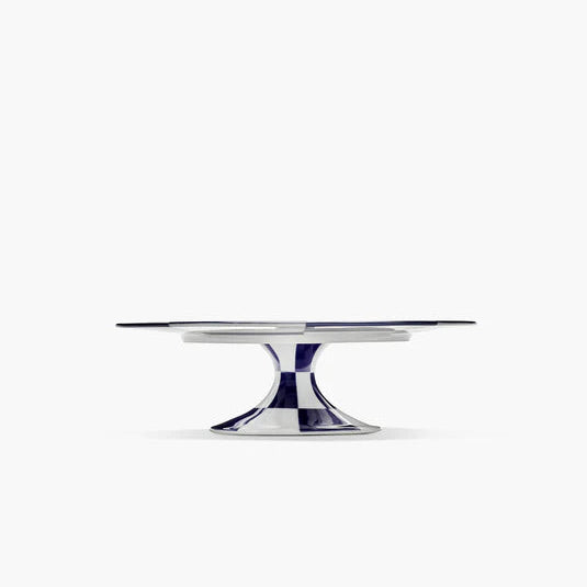 PLAT A GATEAU BLEU BLANC_OBJETS_MOULEVERSANTS_SERAX_LA_PETITE_BOITE_JAUNE
