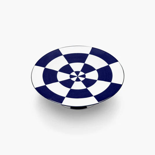 PLAT A GATEAU BLEU BLANC_OBJETS_MOULEVERSANTS_SERAX_LA_PETITE_BOITE_JAUNE