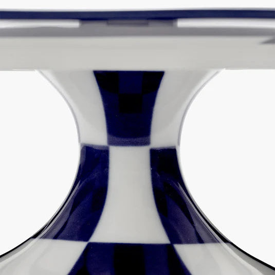 PLAT A GATEAU BLEU BLANC_OBJETS_MOULEVERSANTS_SERAX_LA_PETITE_BOITE_JAUNE