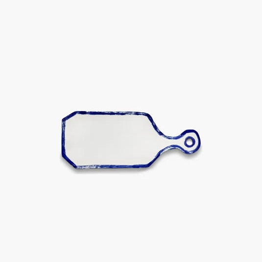 PLAT PLANCHE BLEU BLANC LINE UP POUR SERAX - LA PETITE BOITE JAUNE