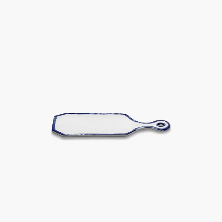 PLAT PLANCHE BLEU BLANC LINE UP POUR SERAX - LA PETITE BOITE JAUNE