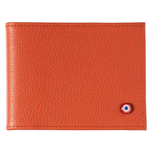PORTEFEUILLE_ARHUR_ORANGE_DE_LARMORIE_-_LA_PETITE_BOITE_JAUNE