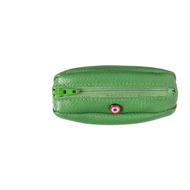 Porte monnaie porte clé Charles cuir véritable - Larmorie