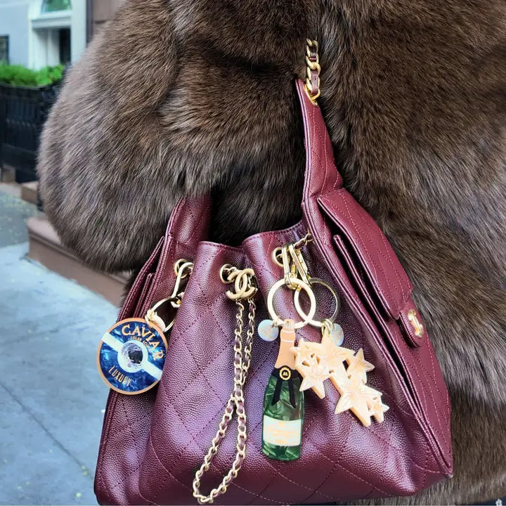 PORTE CLE BOUTEILLE DE CHAMPAGNE2-LAPETITEBOITEJAUNE