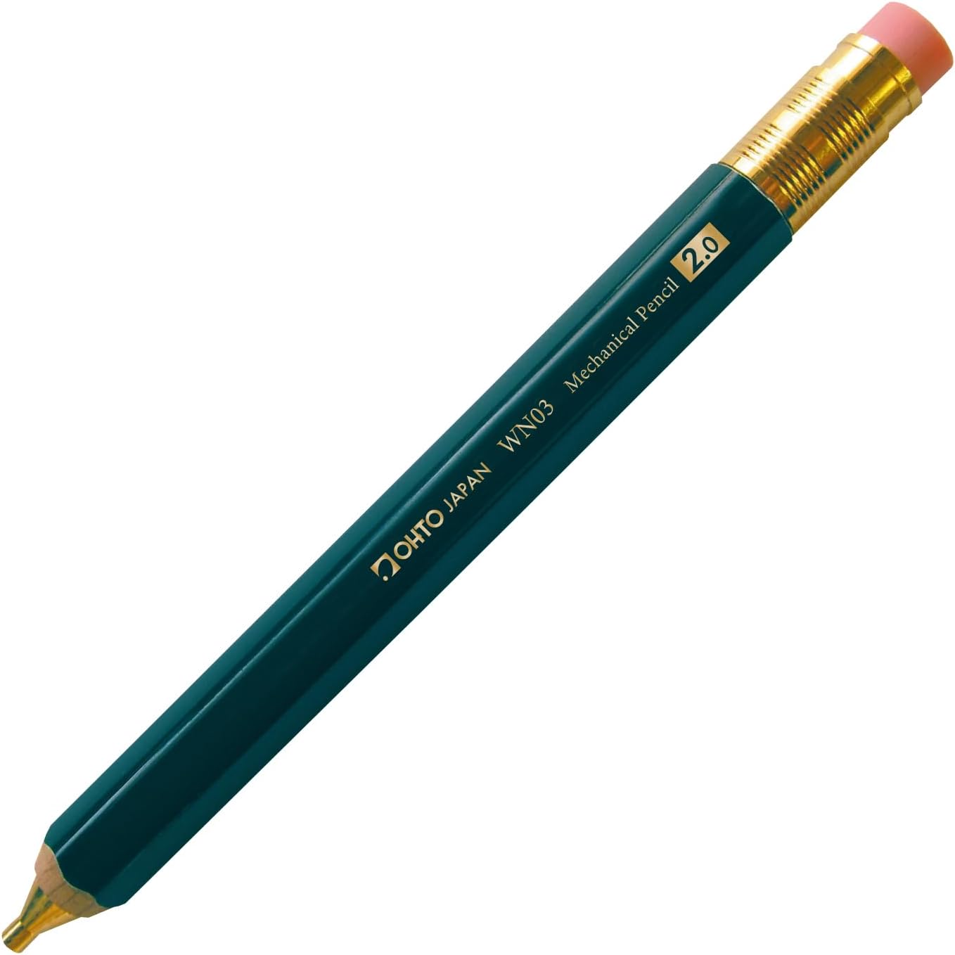 Porte-mines mécanique 2 mm HB rechargeable - Ohto