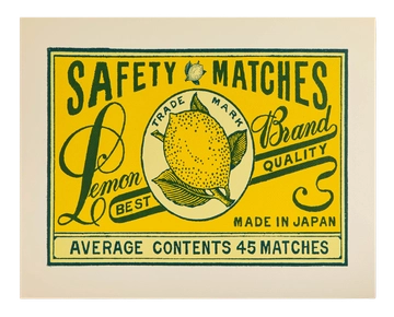 Affiche imprimée stylisée format 40 X 50 cm