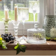 POT EN VERRE DE RANGEMENT AVEC COUVERCLE - LA PETITE BOITE JAUNE