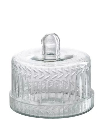 POT EN VERRE DE RANGEMENT AVEC COUVERCLE - LA PETITE BOITE JAUNE
