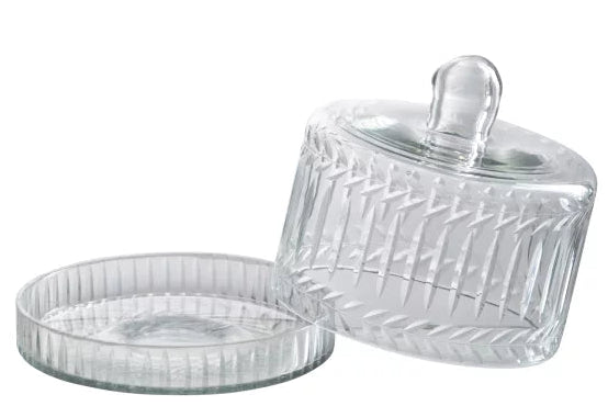 POT EN VERRE DE RANGEMENT AVEC COUVERCLE - LA PETITE BOITE JAUNE