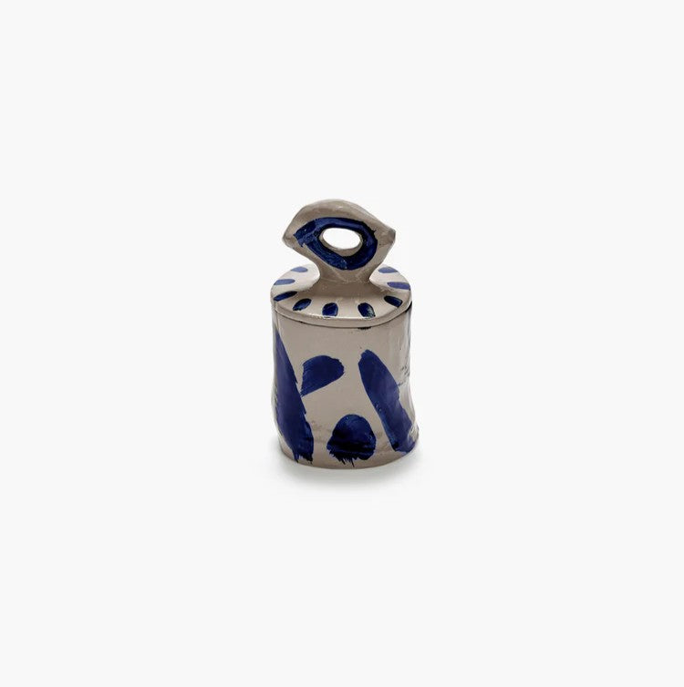 POT ET COUVERCLE_BLEU_ET_BLANC_SOPHIA_1_SERAX_LA_PETITE_BOITE_JAUNE