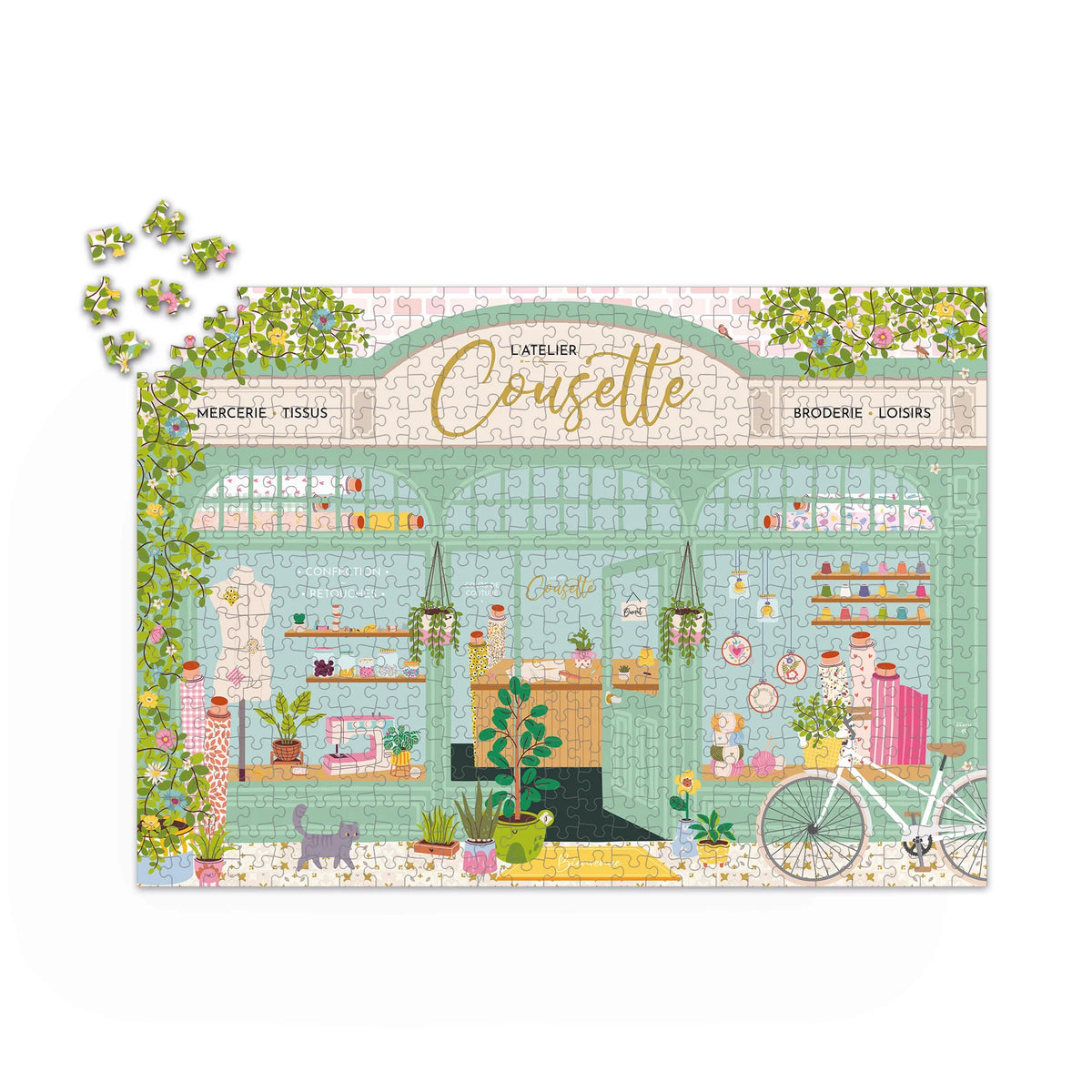 Puzzle 1000 pièces - Maison Joliette